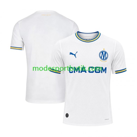 Olympique de Marseille Matchtröja Hemma 2026-2027 Kortärmad ,Herr