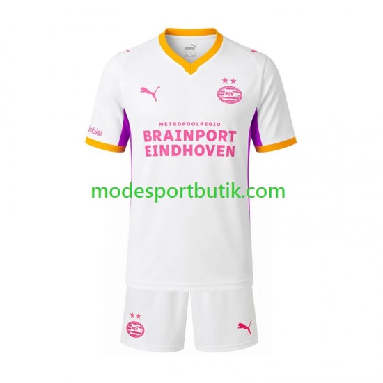 PSV Eindhoven Matchtröja Borta 2026-2027 Kortärmad ,Fotbollsställ Barn PSV Eindhoven Matchtröja Borta 2026-2027 Kortärmad ,Fotbollsställ Barn