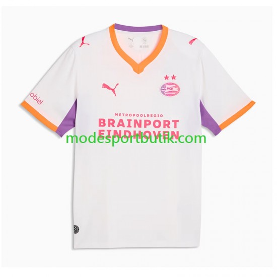 PSV Eindhoven Matchtröja Borta 2026-2027 Kortärmad ,Herr