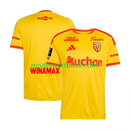 RC Lens Matchtröja Hemma 2026-2027 Kortärmad ,Herr
