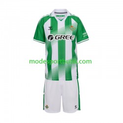 Real Betis Matchtröja Hemma 2026-2027 Kortärmad ,Fotbollsställ Barn