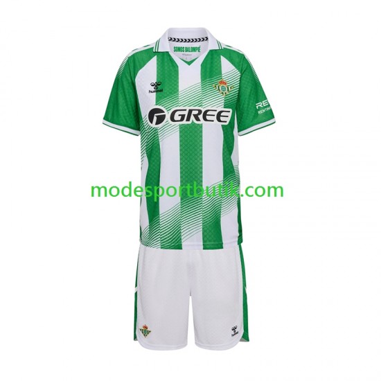 Real Betis Matchtröja Hemma 2026-2027 Kortärmad ,Fotbollsställ Barn Real Betis Matchtröja Hemma 2026-2027 Kortärmad ,Fotbollsställ Barn