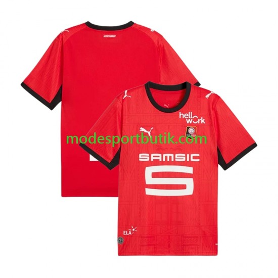 Stade Rennais Matchtröja Hemma 2026-2027 Kortärmad ,Herr