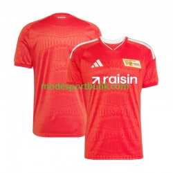 Union Berlin Matchtröja Hemma 2026-2027 Kortärmad ,Herr