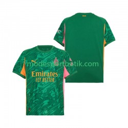 AC Milan Matchtröja Målvakt Borta 2025-2026 Kortärmad ,Herr