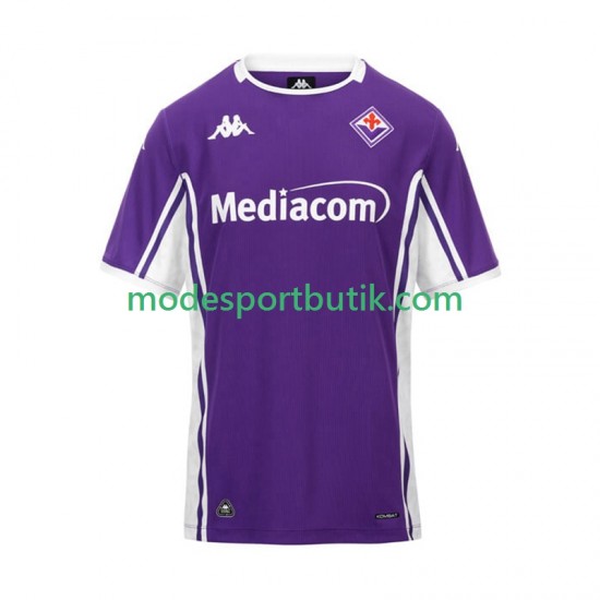 Fiorentina Matchtröja Hemma 2025-2026 Kortärmad ,Herr