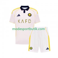 Matchtröja Al Nassr Tredje 2025-2026 Kortärmad ,Fotbollsställ Barn