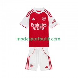 Arsenal Matchtröja Hemma 2025-2026 Kortärmad ,Fotbollsställ Barn