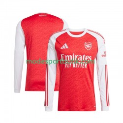 Arsenal Matchtröja Hemma 2025-2026 Långärmad ,Herr Arsenal Matchtröja Hemma 2025-2026 Långärmad ,Herr