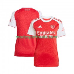 Arsenal Matchtröja Hemma 2025-2026 Kortärmad ,Dam Arsenal Matchtröja Hemma 2025-2026 Kortärmad ,Dam