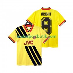 Arsenal Matchtröja WRIGHT 8 1993 1994 Retro Borta Kortärmad ,Herr Arsenal Matchtröja WRIGHT 8 1993 1994 Retro Borta Kortärmad ,Herr