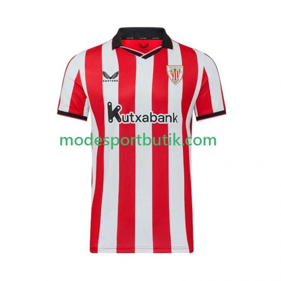 Athletic Bilbao Matchtröja Hemma 2025-2026 Kortärmad ,Herr