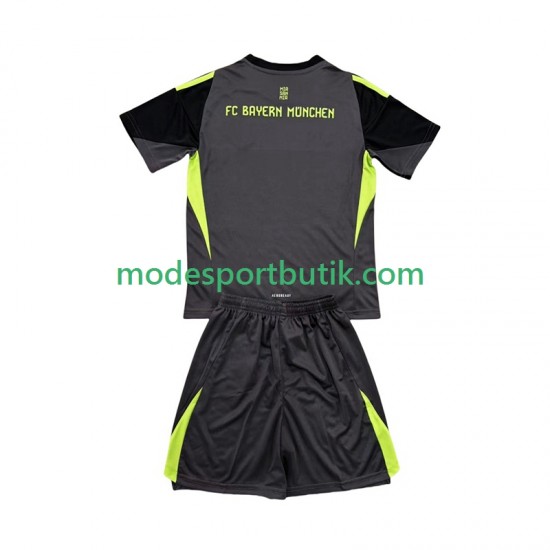 FC Bayern München Matchtröja Målvakt Tredje 2025-2026 Kortärmad ,Fotbollsställ Barn