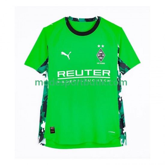 Borussia Mönchengladbach Matchtröja Borta 2025-2026 Kortärmad ,Herr