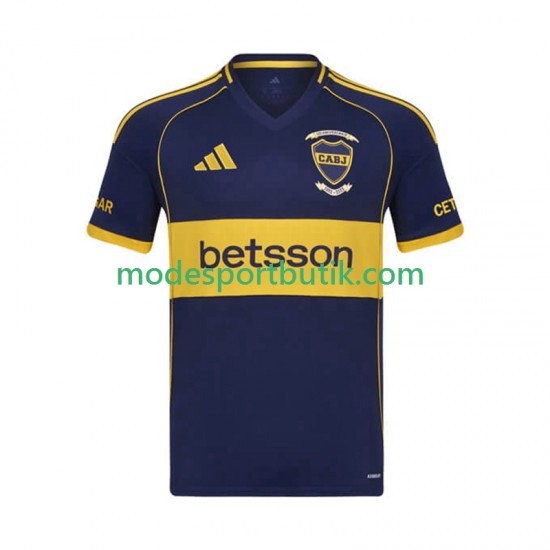 CA Boca Juniors Matchtröja Hemma 2025-2026 Kortärmad ,Herr