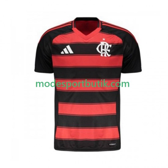CR Flamengo Matchtröja Hemma 2025-2026 Kortärmad ,Herr