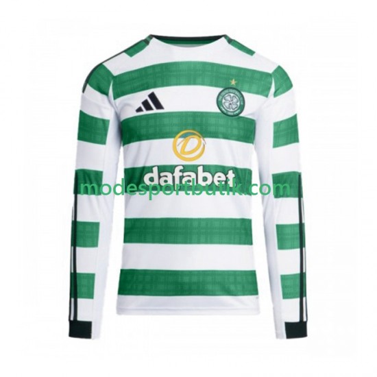 Celtic Matchtröja FC Hemma 2025-2026 Långärmad ,Herr