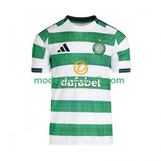 Celtic Matchtröja FC Hemma 2025-2026 Kortärmad ,Herr