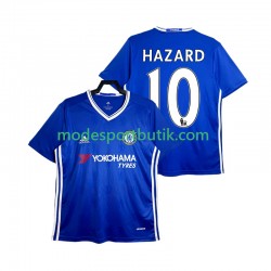 Chelsea Matchtröja HAZARD 10 2016-2017 Retro Hemma Kortärmad ,Herr