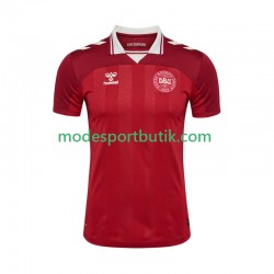 Danmark Matchtröja Hemma 2025 Kortärmad ,Herr