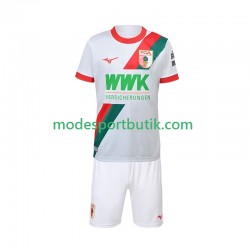 Matchtröja FC Augsburg Hemma 2025-2026 Kortärmad ,Fotbollsställ Barn