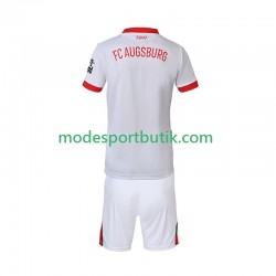 Matchtröja FC Augsburg Hemma 2025-2026 Kortärmad ,Fotbollsställ Barn