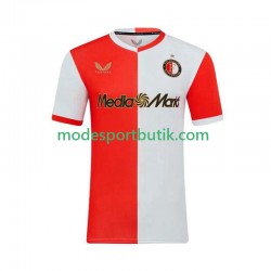 Feyenoord Rotterdam Matchtröja Hemma 2025-2026 Kortärmad ,Herr