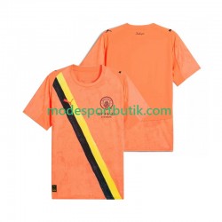 Manchester City Matchtröja KIDSUPER Målvakt Hemma 2025-2026 Kortärmad ,Herr