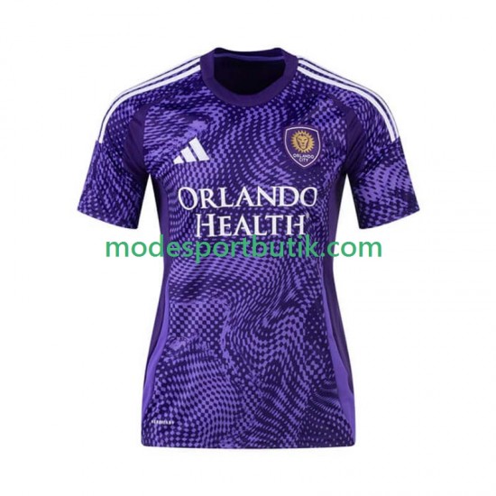 Matchtröja Orlando City Hemma 2025-2026 Kortärmad ,Herr