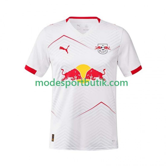 RB Leipzig Matchtröja Hemma 2025-2026 Kortärmad ,Herr