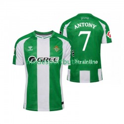 Real Betis Matchtröja Antony 7 Hemma 2025-2026 Kortärmad ,Herr