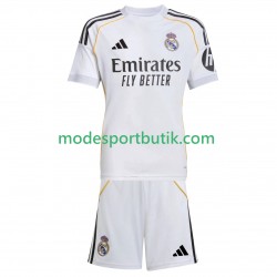 Real Madrid Matchtröja Hemma 2025-2026 Kortärmad ,Fotbollsställ Barn