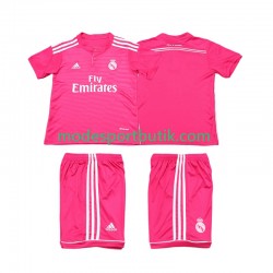 Real Madrid Matchtröja 2014 2015 Retro Borta Kortärmad ,Fotbollsställ Barn Real Madrid Matchtröja 2014 2015 Retro Borta Kortärmad ,Fotbollsställ Barn