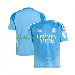 Real Madrid Matchtröja Målvakt Hemma 2025-2026 Kortärmad ,Herr