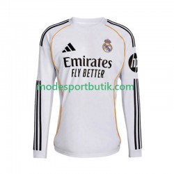 Real Madrid Matchtröja Hemma 2025-2026 Långärmad ,Herr