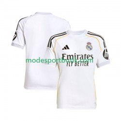 Real Madrid Matchtröja Hemma 2025-2026 Kortärmad ,Herr