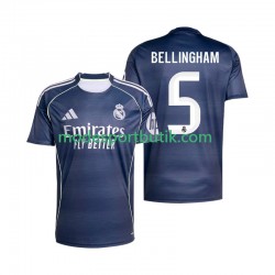 Real Madrid Matchtröja Jude Bellingham 5 Borta 2025-2026 Kortärmad ,Herr