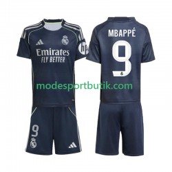 Real Madrid Matchtröja Mbappé Kylian 9 Borta 2025-2026 Kortärmad ,Fotbollsställ Barn Real Madrid Matchtröja Mbappé Kylian 9 Borta 2025-2026 Kortärmad ,Fotbollsställ Barn