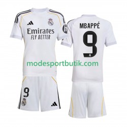 Real Madrid Matchtröja Mbappé Kylian 9 Hemma 2025-2026 Kortärmad ,Fotbollsställ Barn Real Madrid Matchtröja Mbappé Kylian 9 Hemma 2025-2026 Kortärmad ,Fotbollsställ Barn