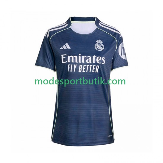 Real Madrid Matchtröja Borta 2025-2026 Kortärmad ,Dam