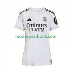 Real Madrid Matchtröja Hemma 2025-2026 Kortärmad ,Dam