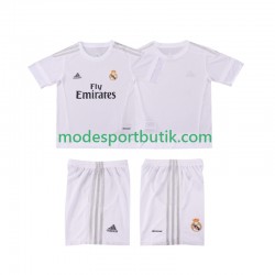 Real Madrid Matchtröja 2015 2016 Retro Hemma Kortärmad ,Fotbollsställ Barn Real Madrid Matchtröja 2015 2016 Retro Hemma Kortärmad ,Fotbollsställ Barn