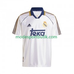 Real Madrid Matchtröja -2000 Retro Hemma 1999 Kortärmad ,Herr Real Madrid Matchtröja -2000 Retro Hemma 1999 Kortärmad ,Herr
