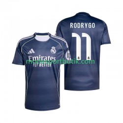 Real Madrid Matchtröja Rodrygo 11 Borta 2025-2026 Kortärmad ,Herr Real Madrid Matchtröja Rodrygo 11 Borta 2025-2026 Kortärmad ,Herr