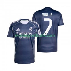 Real Madrid Matchtröja Vinicius Junior 7 Borta 2025-2026 Kortärmad ,Herr Real Madrid Matchtröja Vinicius Junior 7 Borta 2025-2026 Kortärmad ,Herr