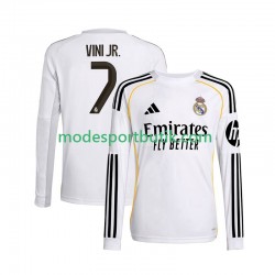 Real Madrid Matchtröja Vinicius Junior 7 Hemma 2025-2026 Långärmad ,Herr Real Madrid Matchtröja Vinicius Junior 7 Hemma 2025-2026 Långärmad ,Herr
