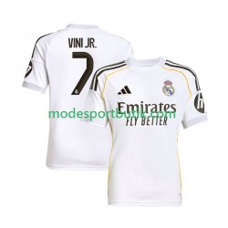 Real Madrid Matchtröja Vinicius Junior 7 Hemma 2025-2026 Kortärmad ,Herr Real Madrid Matchtröja Vinicius Junior 7 Hemma 2025-2026 Kortärmad ,Herr