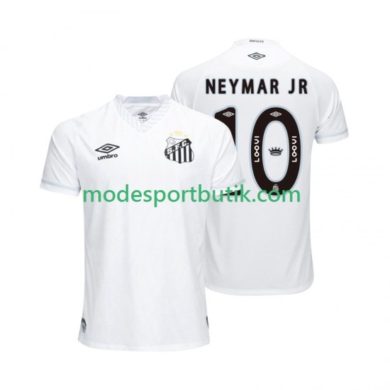 Santos FC Matchtröja NEYMAR JR 10 Hemma 2025-2026 Kortärmad ,Herr