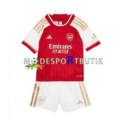 Arsenal Matchtröja Hemma 2023-2024 Kortärmad ,Fotbollsställ Barn