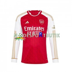 Arsenal Matchtröja Hemma 2023-2024 Långärmad ,Herr
